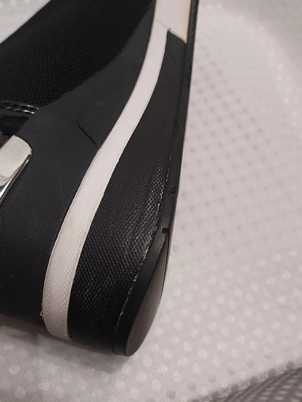 Michael Kors Black Slip-On Knit Wedge Sneakers